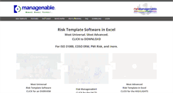 Desktop Screenshot of managenable.com